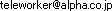 ���₢���킹�ialpha Teleworker�֘A�j