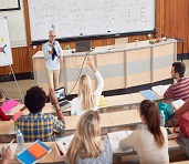 Lecture recording / distribution solution