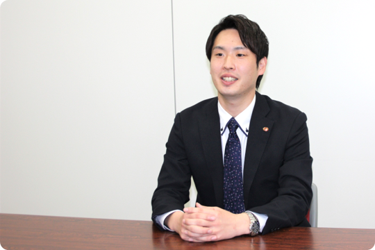 2019年入社 A上半身