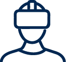  VRゴーグルで視聴開始