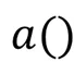 a_func a_func