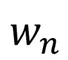 w_n w_n